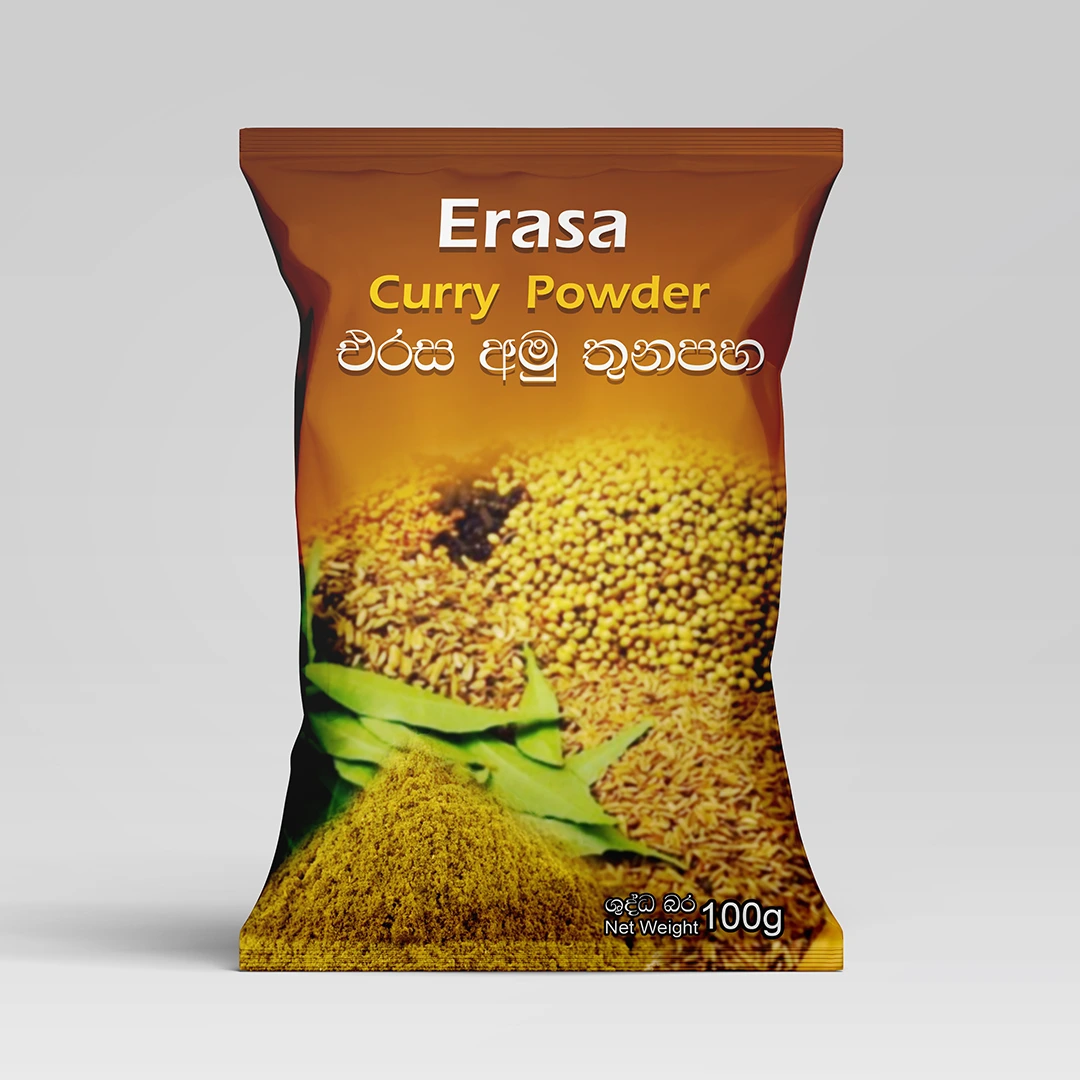 Package Design – Erasa Curry Powder